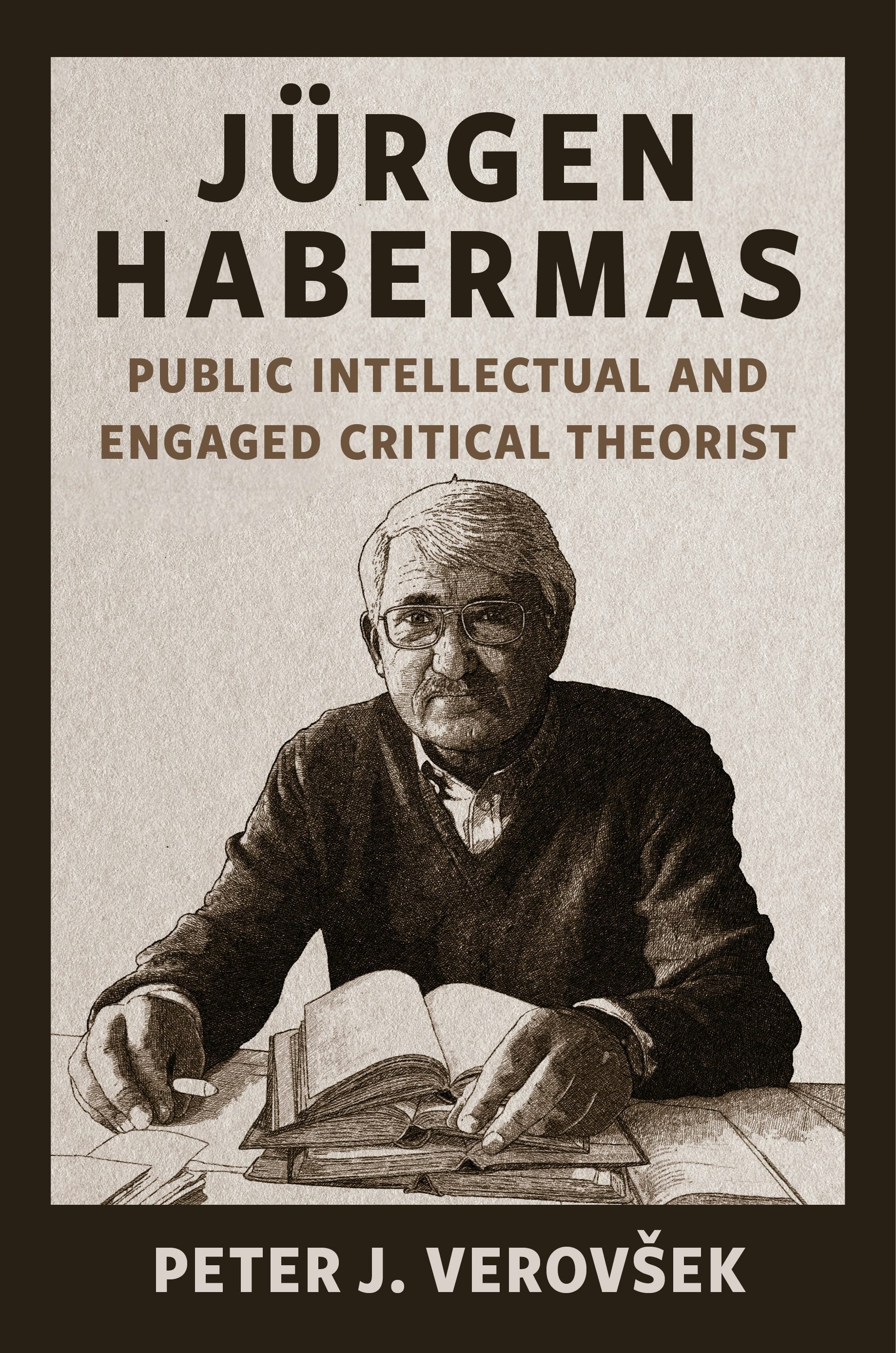 Book cover image for Jürgen Habermas ISBN: 9780231213028